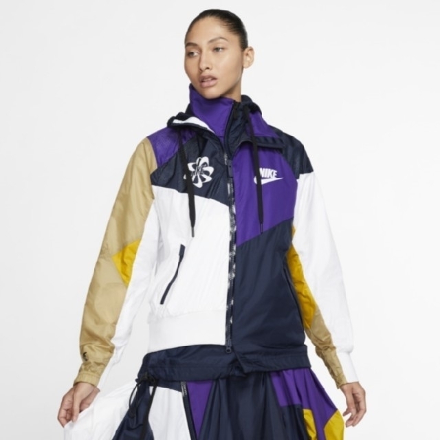 新品☆Nike x sacai ブルゾン xsNAVYWHITEサイズ