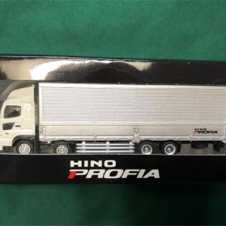 新型ミニカー1/116日野プロフィアトラック日野自動車特注限定品非売品未使用品(ミニカー)