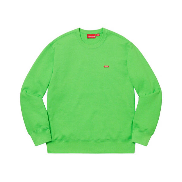 Supreme Small Box Crewneck グリーン XL 未使用メンズ