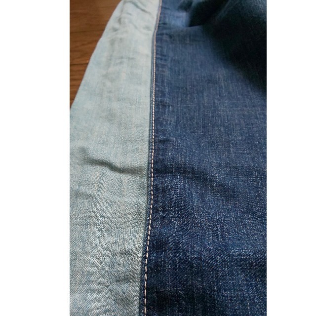 SHAREEF(シャリーフ)のshareef wide denim pants side line メンズのパンツ(デニム/ジーンズ)の商品写真