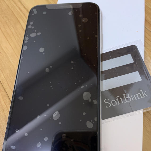 スマートフ Apple - iphoneXS 256GB 本体 SoftBank LTE無しの通販 by 