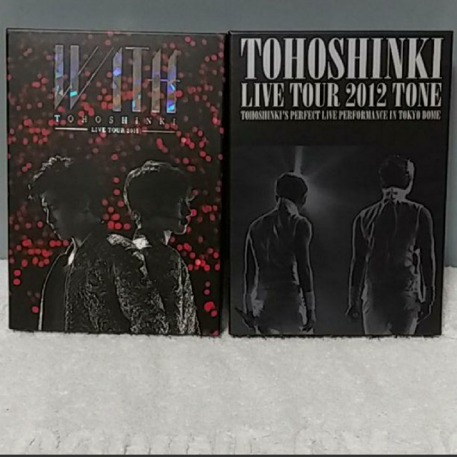 東方神起初回限定版DVD