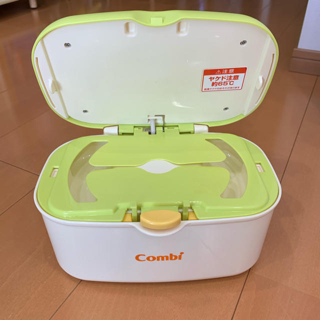 combi(コンビ)のコンビcombiおしりふきウォーマー キッズ/ベビー/マタニティのおむつ/トイレ用品(その他)の商品写真