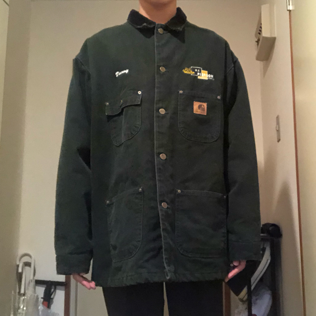 carhartt(カーハート)のCarhartt デニムジャケット メンズのジャケット/アウター(Gジャン/デニムジャケット)の商品写真