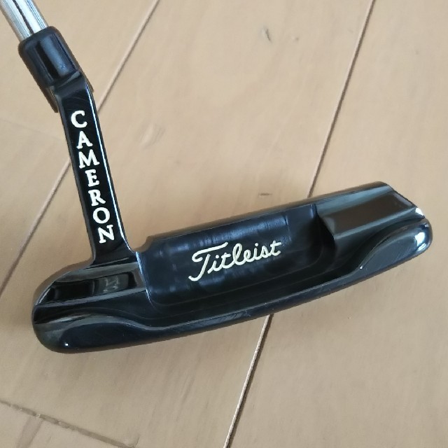 Scotty Cameron(スコッティキャメロン)の稀少 美品 NEW PORT 350G  33インチ 軟鉄 オリジナル品 スポーツ/アウトドアのゴルフ(クラブ)の商品写真