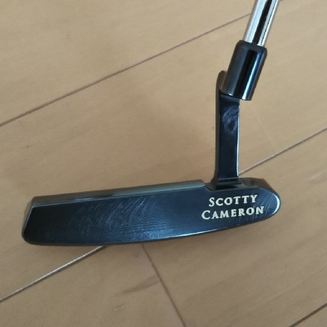 Scotty Cameron(スコッティキャメロン)の稀少 美品 NEW PORT 350G  33インチ 軟鉄 オリジナル品 スポーツ/アウトドアのゴルフ(クラブ)の商品写真