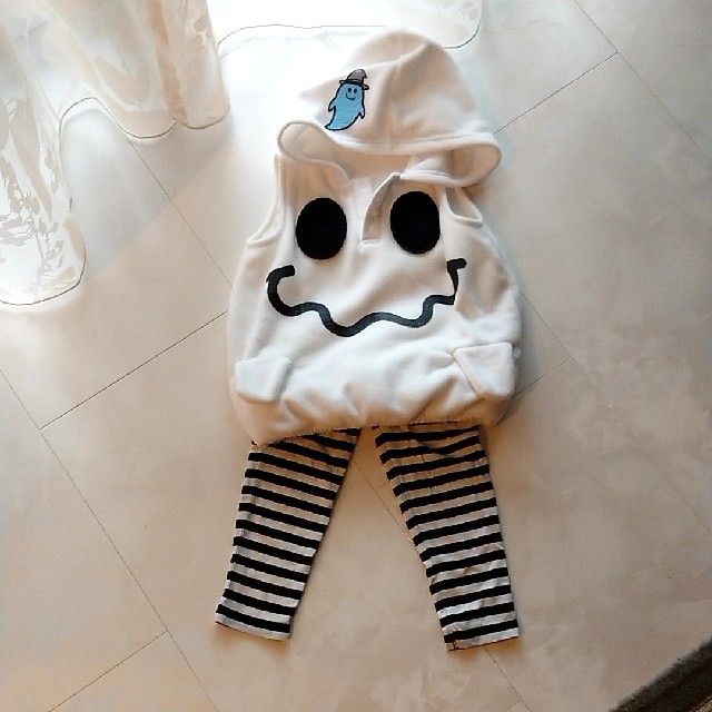 ハロウィン おばけ キッズ/ベビー/マタニティのキッズ服女の子用(90cm~)(その他)の商品写真