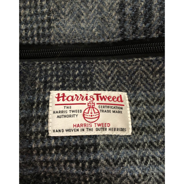 Harris Tweed(ハリスツイード)のヒヨコ様専用です。ハリスツィード ウエストポーチ レディースのバッグ(ボディバッグ/ウエストポーチ)の商品写真