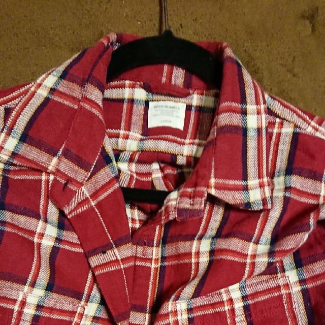 Right-on(ライトオン)のチェックシャツ メンズのトップス(シャツ)の商品写真