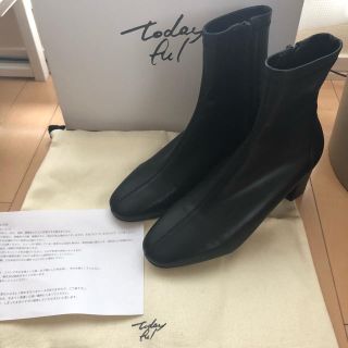 トゥデイフル(TODAYFUL)のTODAYFUL Life's ブーツ 即完売商品(ブーツ)