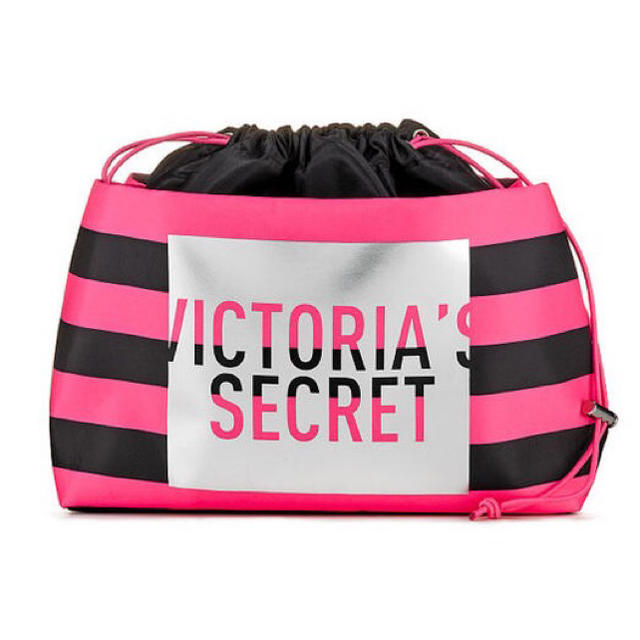Victoria's Secret(ヴィクトリアズシークレット)のヴィクトリアシークレット 巾着ポーチ レディースのファッション小物(ポーチ)の商品写真
