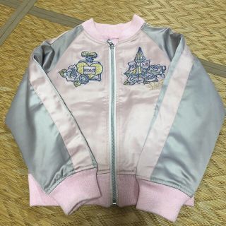 ロニィ(RONI)の専用★RONI 香水瓶スカジャン＆ニット＆Tシャツ(ジャケット/上着)