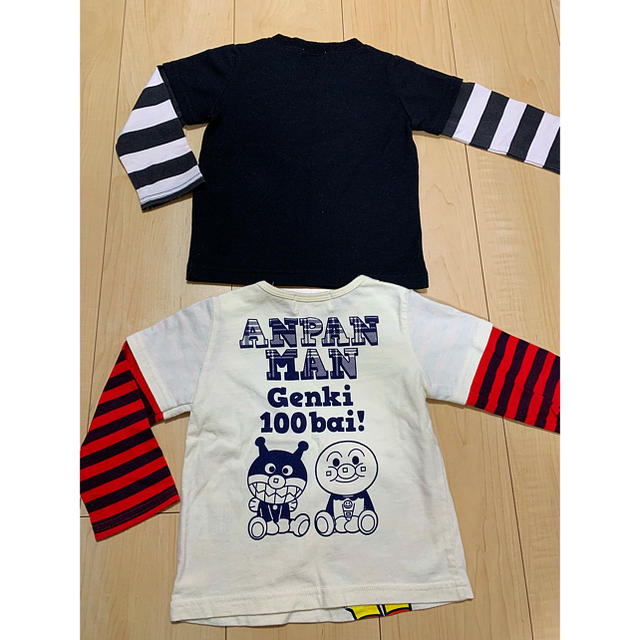 アンパンマンロンＴ 2点セット キッズ/ベビー/マタニティのキッズ服男の子用(90cm~)(Tシャツ/カットソー)の商品写真