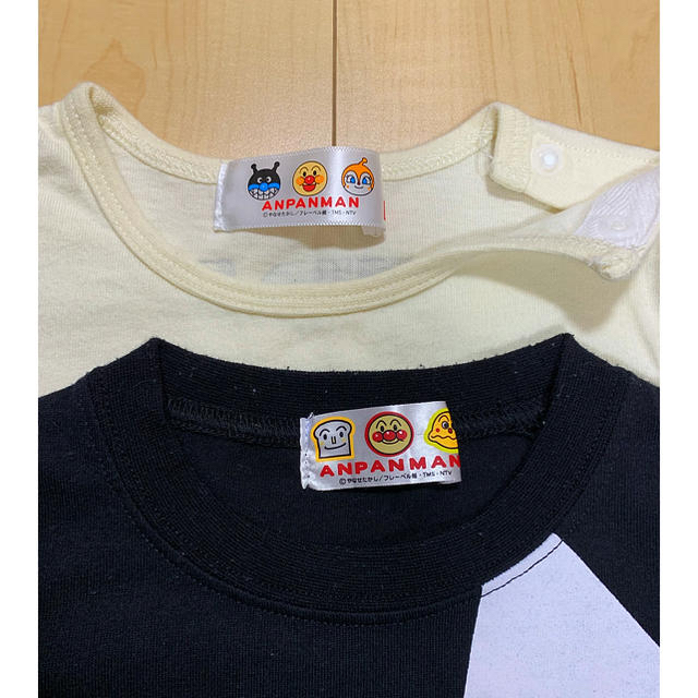 アンパンマンロンＴ 2点セット キッズ/ベビー/マタニティのキッズ服男の子用(90cm~)(Tシャツ/カットソー)の商品写真