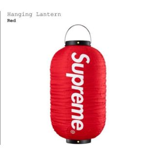 シュプリーム(Supreme)のSupreme Hanging Lantern Red ランタン(ライト/ランタン)