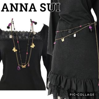 アナスイ(ANNA SUI)のANNA SUI アンティークゴールドチェーンベルト(ベルト)