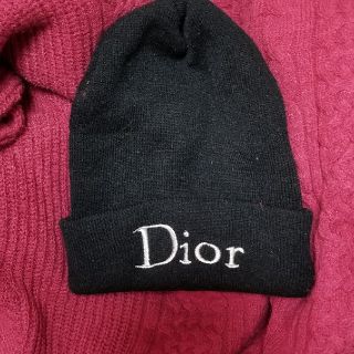 ディオール(Dior)のディオールニット帽子《ノベルティー》(ニット帽/ビーニー)