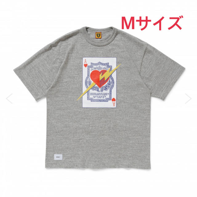 Wtaps × Human Made 伊勢丹限定 T-SHIRT #1 MサイズTシャツ/カットソー(半袖/袖なし)