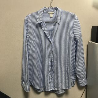 エイチアンドエム(H&M)のH&M 安室ちゃん✨ストライプシャツ👔(シャツ/ブラウス(長袖/七分))