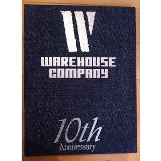 ウエアハウス(WAREHOUSE)のWAREHOUSE 10th Anniversary BOOK(デニム/ジーンズ)