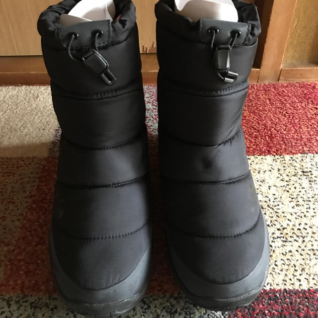 THE NORTH FACE(ザノースフェイス)のヌプシ ノースフェイス ブーツ 黒 美品 27cm メンズの靴/シューズ(ブーツ)の商品写真