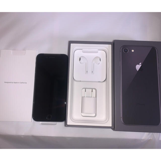 iPhone8 64GB SIMフリー　2台セット