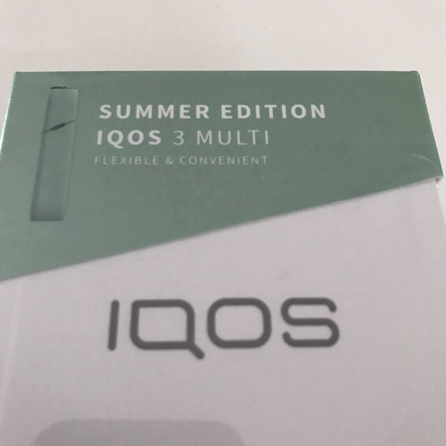 IQOS3 マルチ Multi 新品未開封未登録