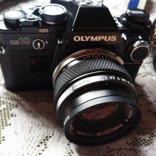 オリンパス(OLYMPUS)の【お値下げ🎵】 OLYMPUS　OM-10  フイルムカメラ(フィルムカメラ)