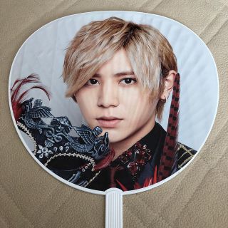 ヘイセイジャンプ(Hey! Say! JUMP)のHey!Say!JUMP  山田涼介  うちわ  (アイドルグッズ)