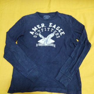 アメリカンイーグル(American Eagle)のアメリカンイーグル　長袖Tシャツ(Tシャツ/カットソー(七分/長袖))