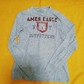 アメリカンイーグル(American Eagle)のアメリカンイーグル　長袖Tシャツ(Tシャツ/カットソー(七分/長袖))