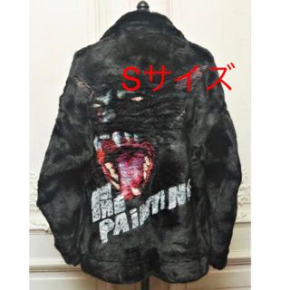 シュプリーム(Supreme)のS doublet ANIMAL HAND-PAINTED FUR JACKET(ブルゾン)