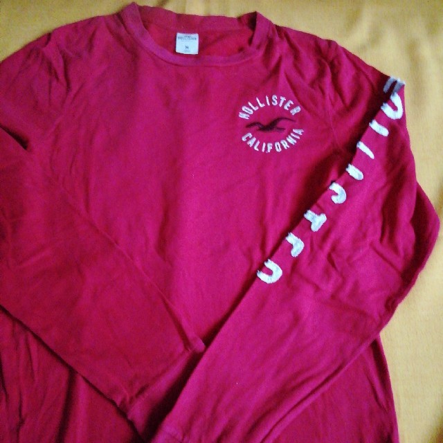 Hollister(ホリスター)のホリスター　長袖Tシャツ メンズのトップス(Tシャツ/カットソー(七分/長袖))の商品写真