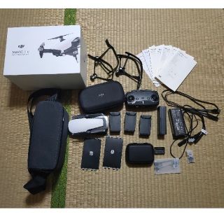 DJI MAVIC AIR FLY MORE COMBO フライモアコンボ(その他)