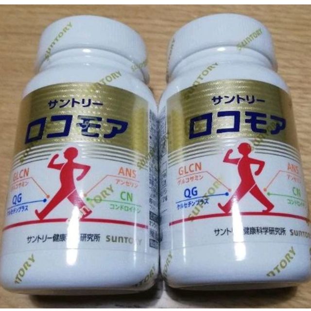 サントリー ロコモア 180粒入 2個セット食品/飲料/酒