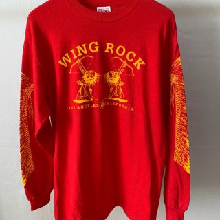 ゴローズ(goro's)の新品 wing rock ウイングロック ロンT (M)(Tシャツ/カットソー(七分/長袖))