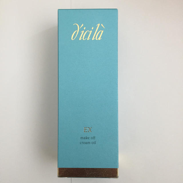 dicila(ディシラ)のディシラ EXメークオフクリームオイル コスメ/美容のスキンケア/基礎化粧品(クレンジング/メイク落とし)の商品写真