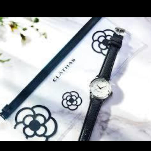 CLATHAS(クレイサス)の【箱パッケージ付き】クレイサス  腕時計 スライダーケース付き 新品未使用 レディースのファッション小物(腕時計)の商品写真