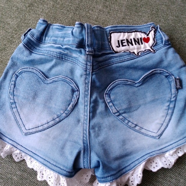 JENNI(ジェニィ)の値下げ！ジェニィ　ショートパンツ140 キッズ/ベビー/マタニティのキッズ服女の子用(90cm~)(パンツ/スパッツ)の商品写真