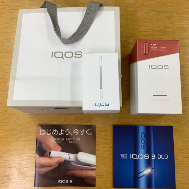 iQOS3 DUO メンズのファッション小物(タバコグッズ)の商品写真