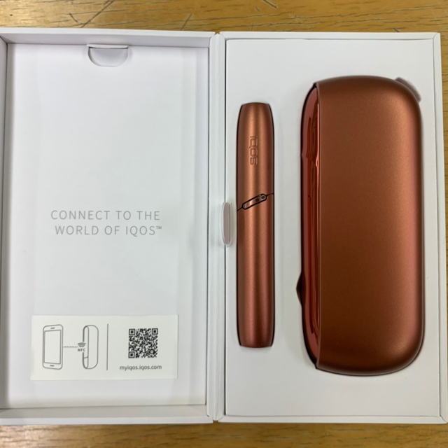 iQOS3 DUO メンズのファッション小物(タバコグッズ)の商品写真