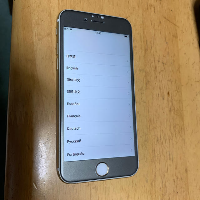 Apple(アップル)のiPhone6s 初期化済み　綺麗 スマホ/家電/カメラのスマートフォン/携帯電話(スマートフォン本体)の商品写真