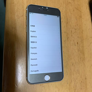 アップル(Apple)のiPhone6s 初期化済み　綺麗(スマートフォン本体)