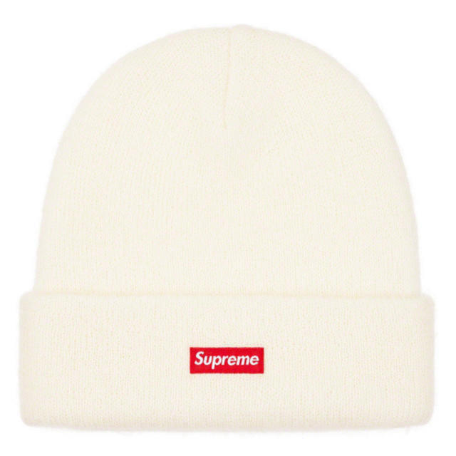 19AW Supreme Mohair Beanie  White