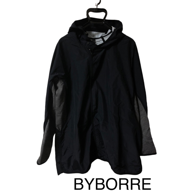 BYBORRE バイボレGORE-TEX JACKET定価は18万ほどでした