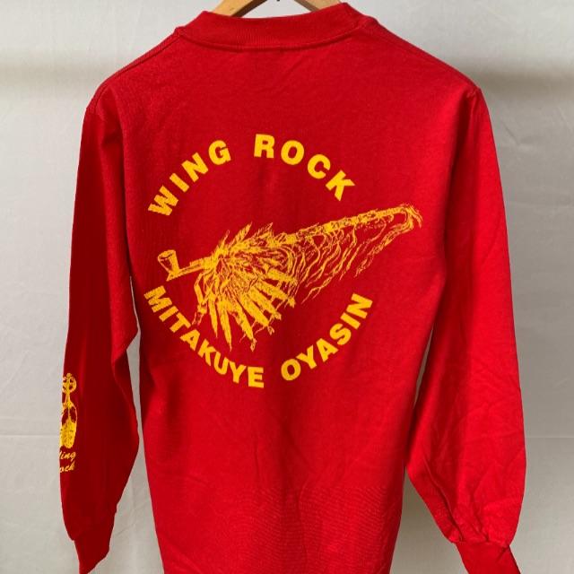 goro's(ゴローズ)の新品 wing rock ウイングロック ロンT (S) メンズのトップス(Tシャツ/カットソー(七分/長袖))の商品写真