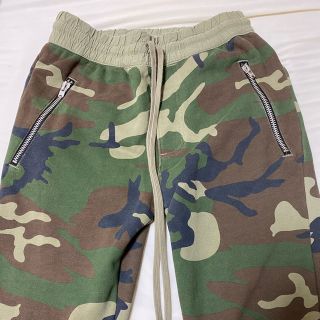 フィアオブゴッド(FEAR OF GOD)のSサイズ　FOG drawstring  sweat pants 迷彩(その他)