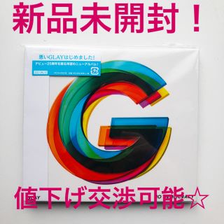 ラルクアンシエル(L'Arc～en～Ciel)の【新品未開封】NO DEMOCRACY GLAY(ポップス/ロック(邦楽))