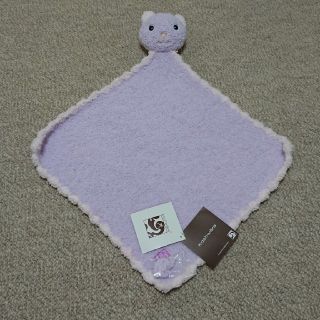 カシウエア(kashwere)の【新品未使用】kashwere animal mini blanket(おくるみ/ブランケット)