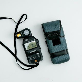 フラッシュメーターV ミノルタ  FLASH METER MINOLTA(露出計)